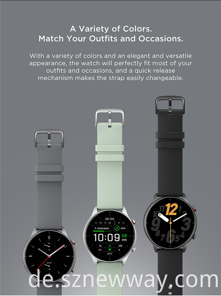 Amazfit Gtr 2e Smartwatch